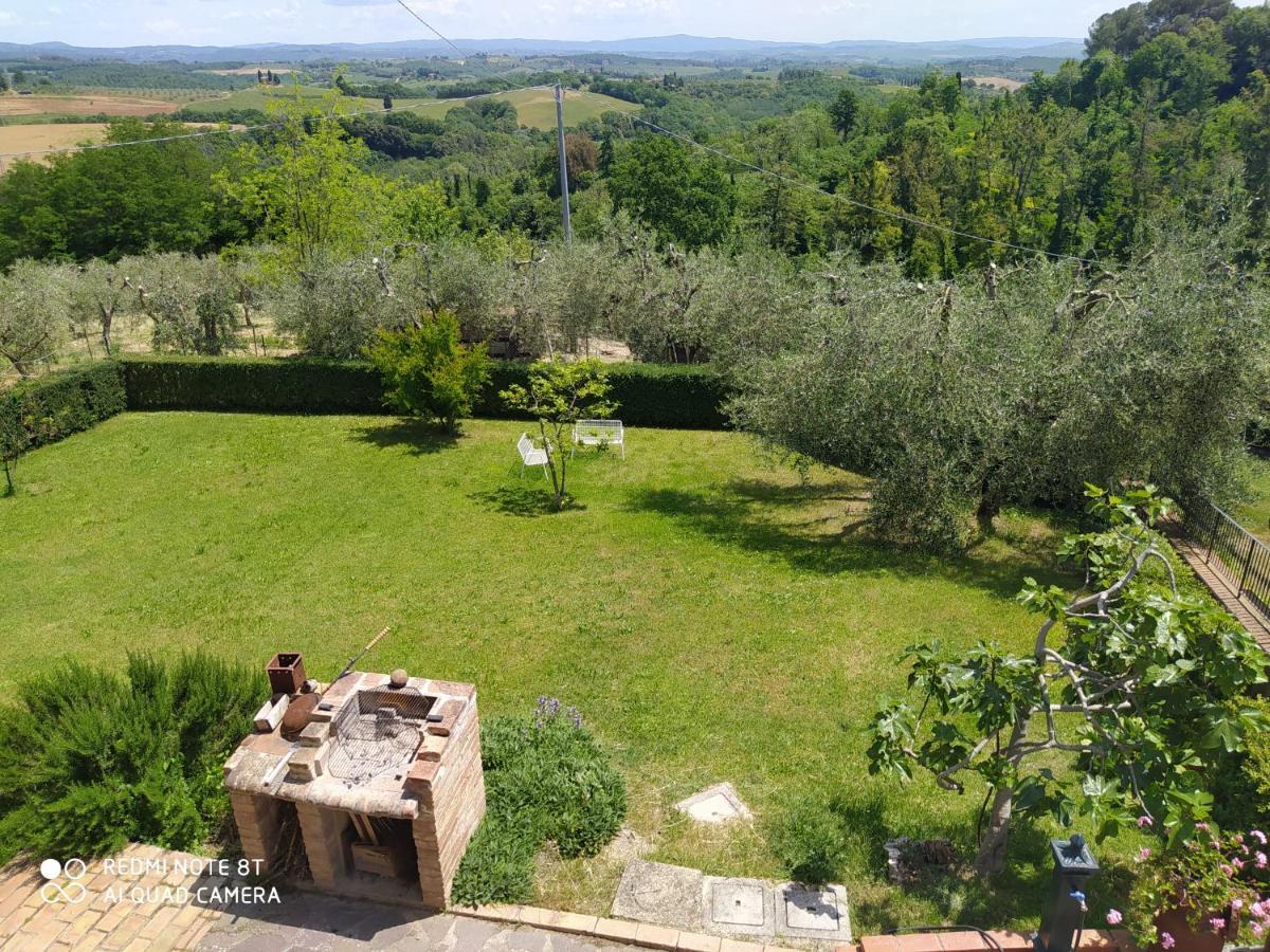 Vignano40 Villa Siena Exterior foto