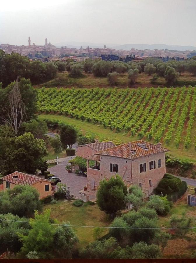 Vignano40 Villa Siena Exterior foto