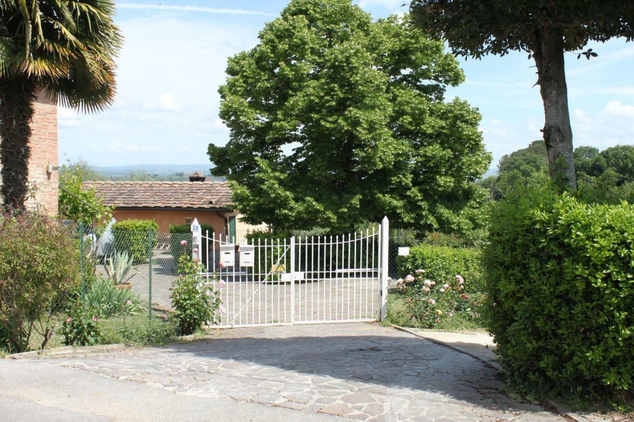Vignano40 Villa Siena Exterior foto