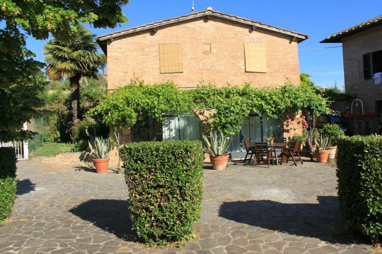 Vignano40 Villa Siena Exterior foto