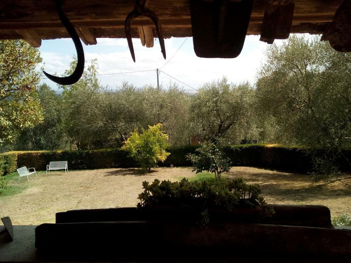 Vignano40 Villa Siena Exterior foto